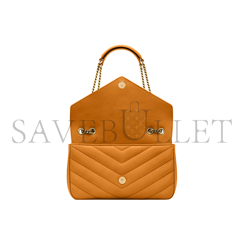 YSL LOULOU MEDIUM IN MATELASSÉ LAMBSKIN 801439AAEAX7923 (29*17*8cm)